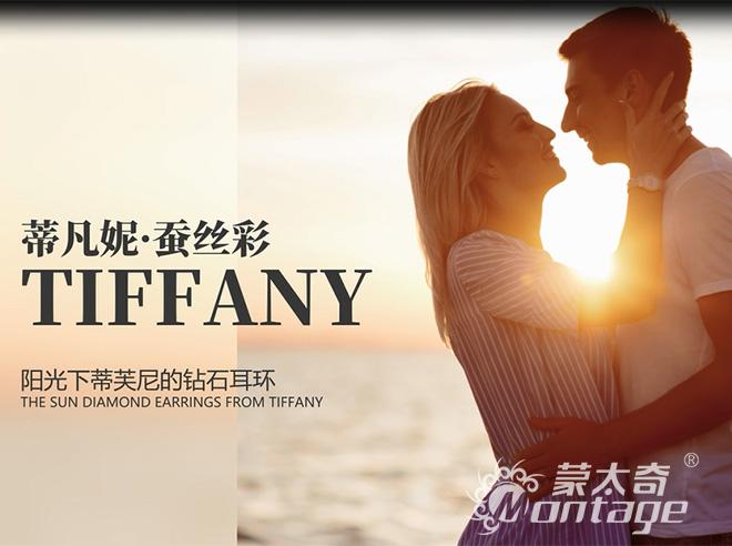 「新品」蒙太奇藝術(shù)涂料Tiffany蒂凡妮·蠶絲彩：輕柔溫婉